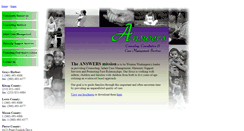 Desktop Screenshot of answerscounseling.org